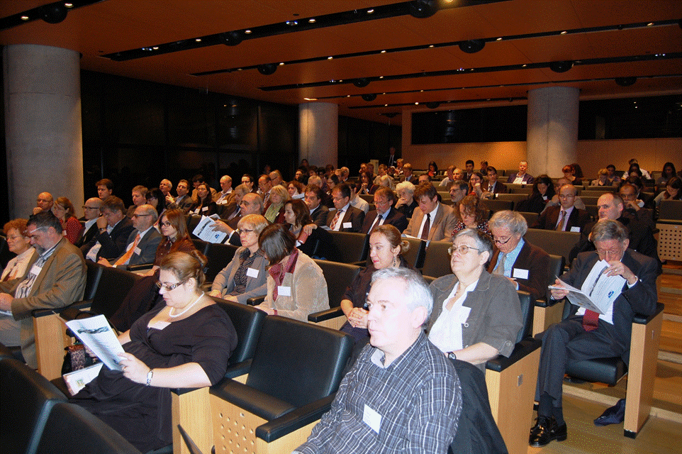 The Delegates in conference Delegates in conference
